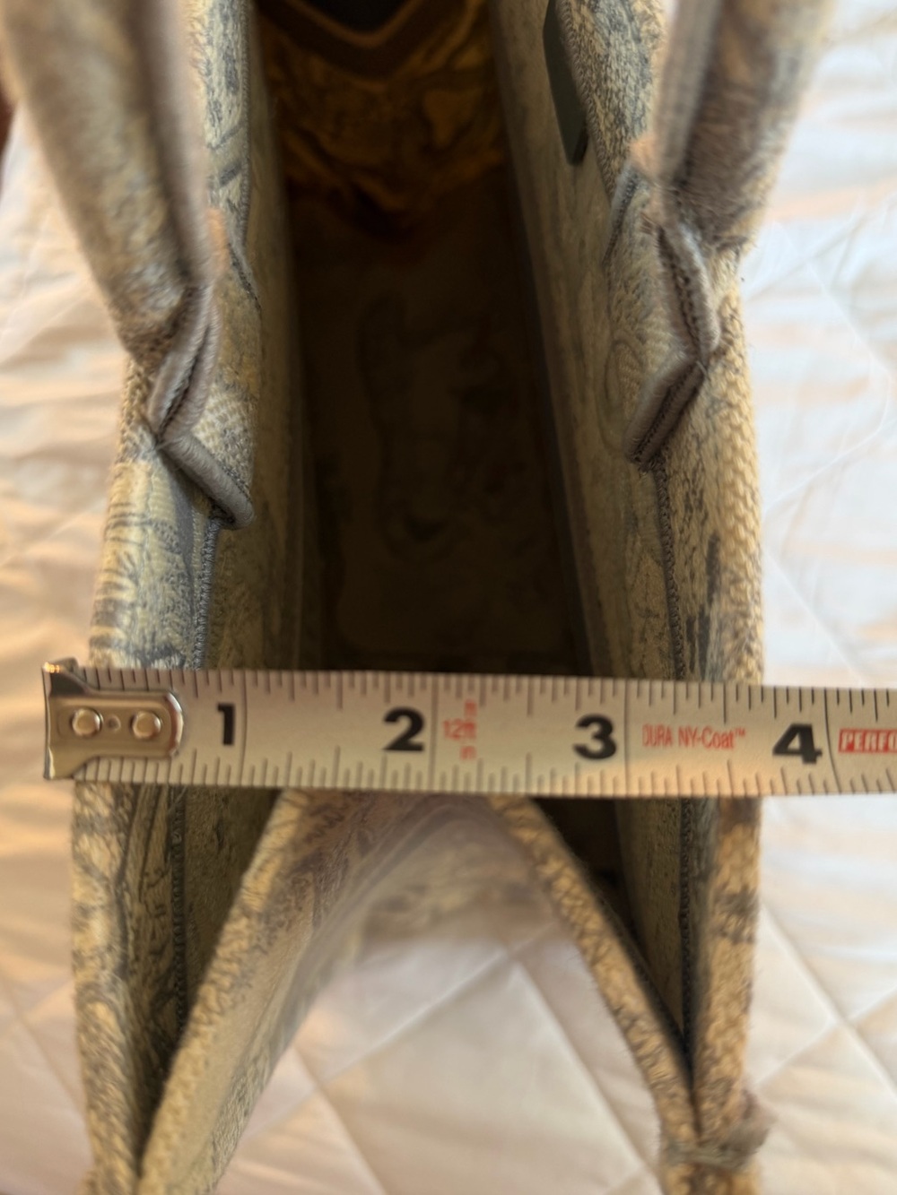 Dior Toile de Jouy Canvas Book Tote - Picture 6 of 7